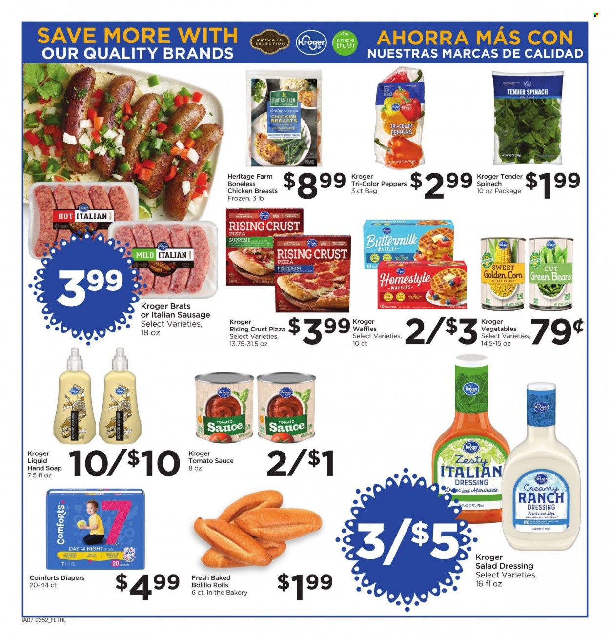 Food 4 Less ad - 01/24/2024 - 01/30/2024. Page 6