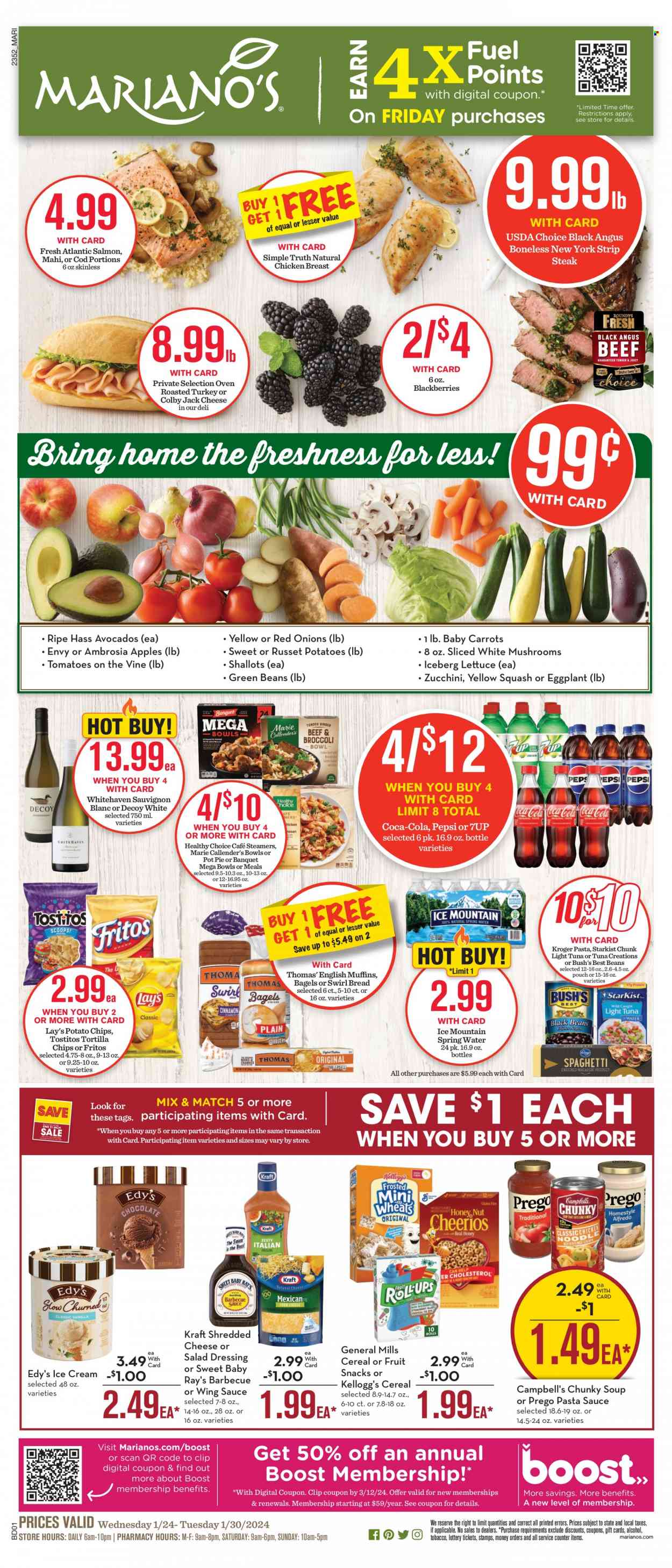 Mariano’s ad - 01/24/2024 - 01/30/2024. Page 1