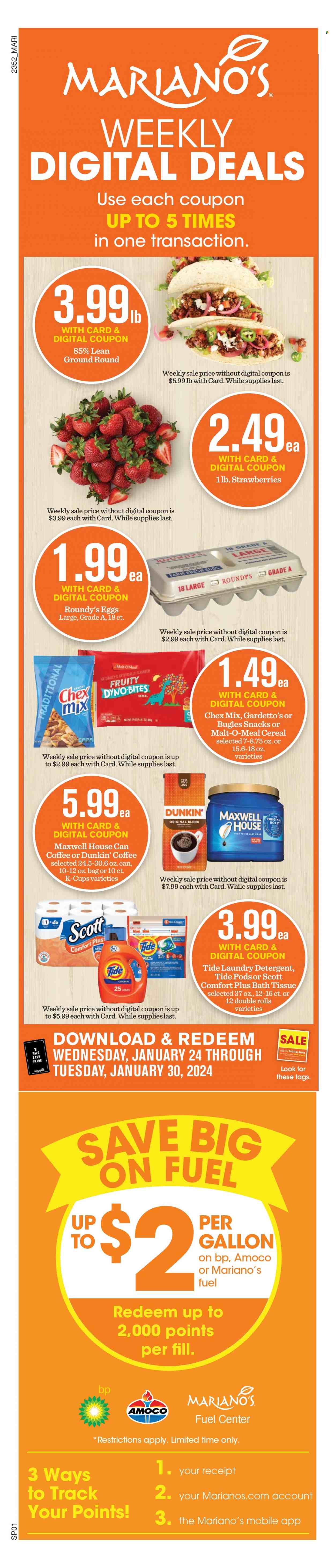 Mariano’s ad - 01/24/2024 - 01/30/2024. Page 10
