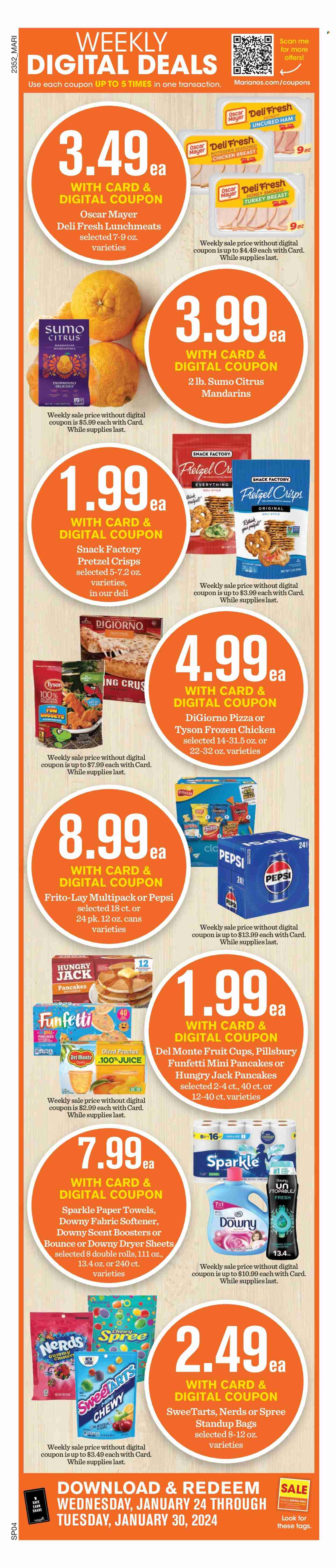 Mariano’s ad - 01/24/2024 - 01/30/2024. Page 11