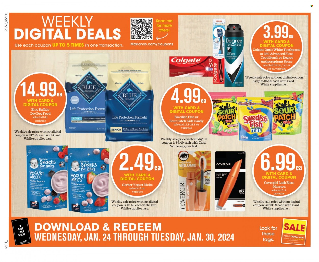 Mariano’s ad - 01/24/2024 - 01/30/2024. Page 9