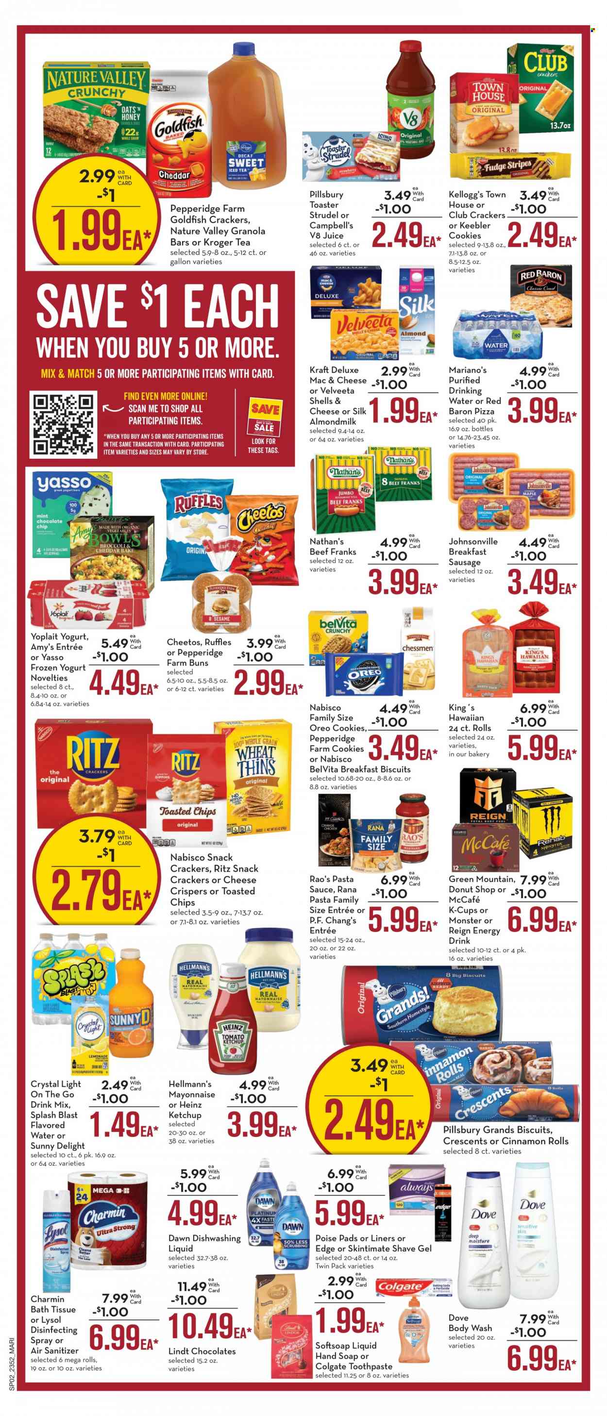 Mariano’s ad - 01/24/2024 - 01/30/2024. Page 2