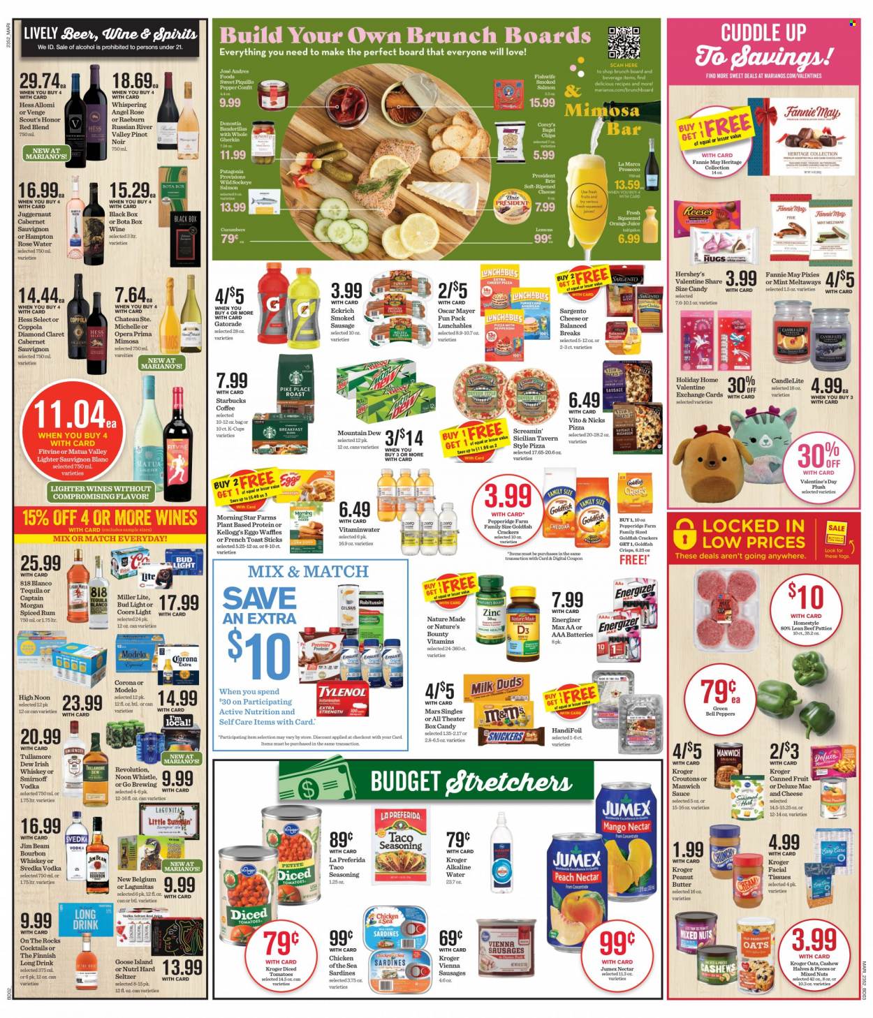 Mariano’s ad - 01/24/2024 - 01/30/2024. Page 3