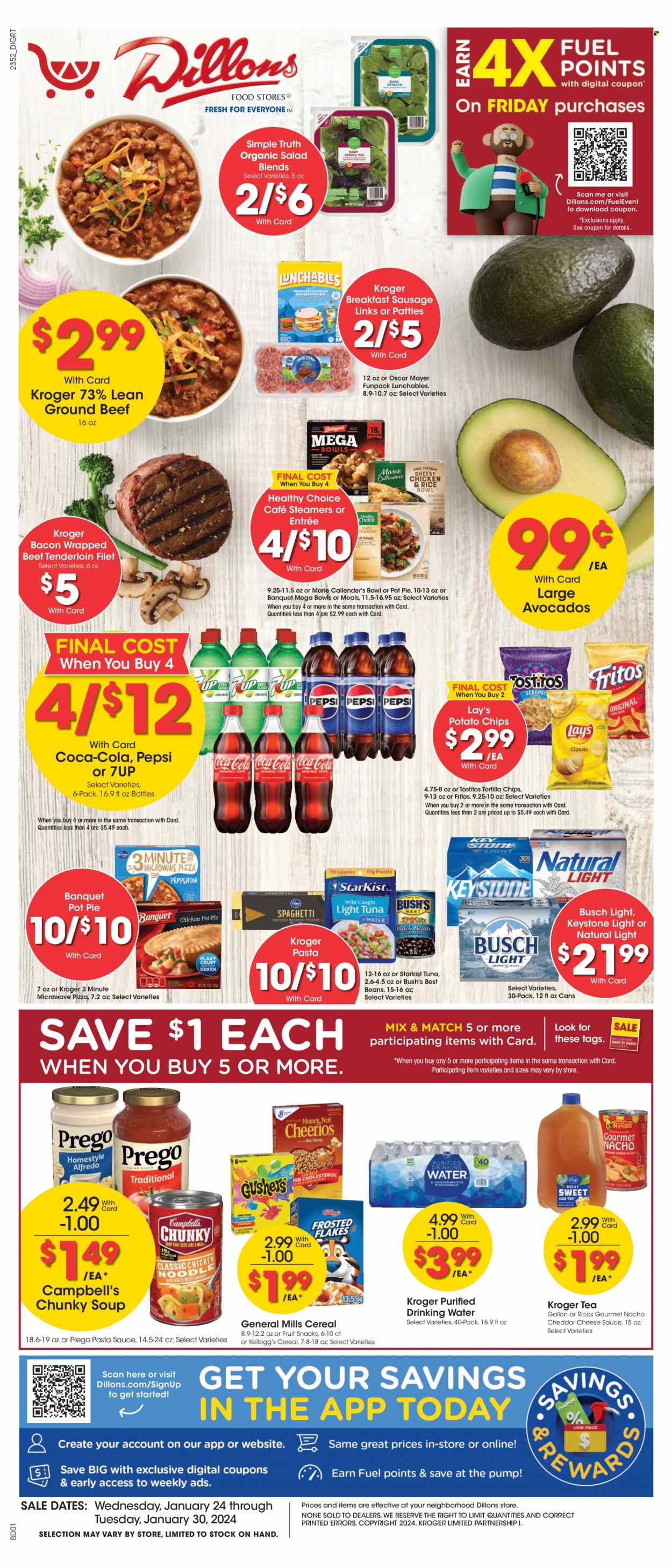 Dillons ad - 01/24/2024 - 01/30/2024. Page 1