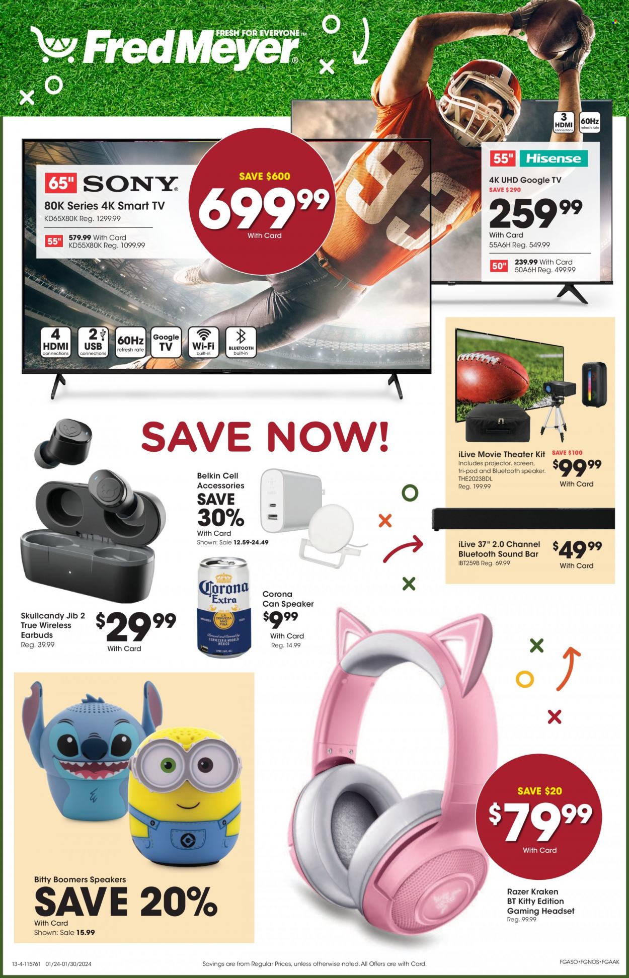 Fred Meyer ad - 01/24/2024 - 01/30/2024. Page 1