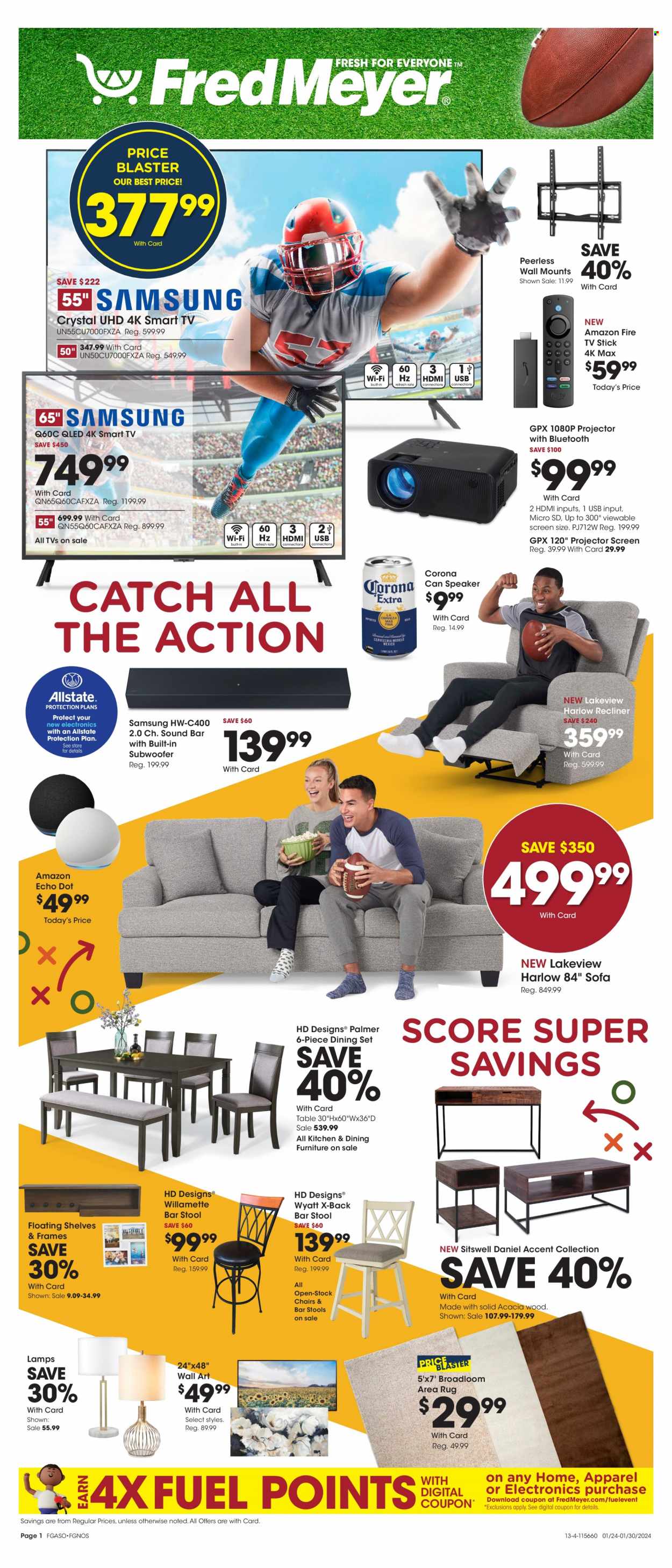 Fred Meyer ad - 01/24/2024 - 01/30/2024. Page 1