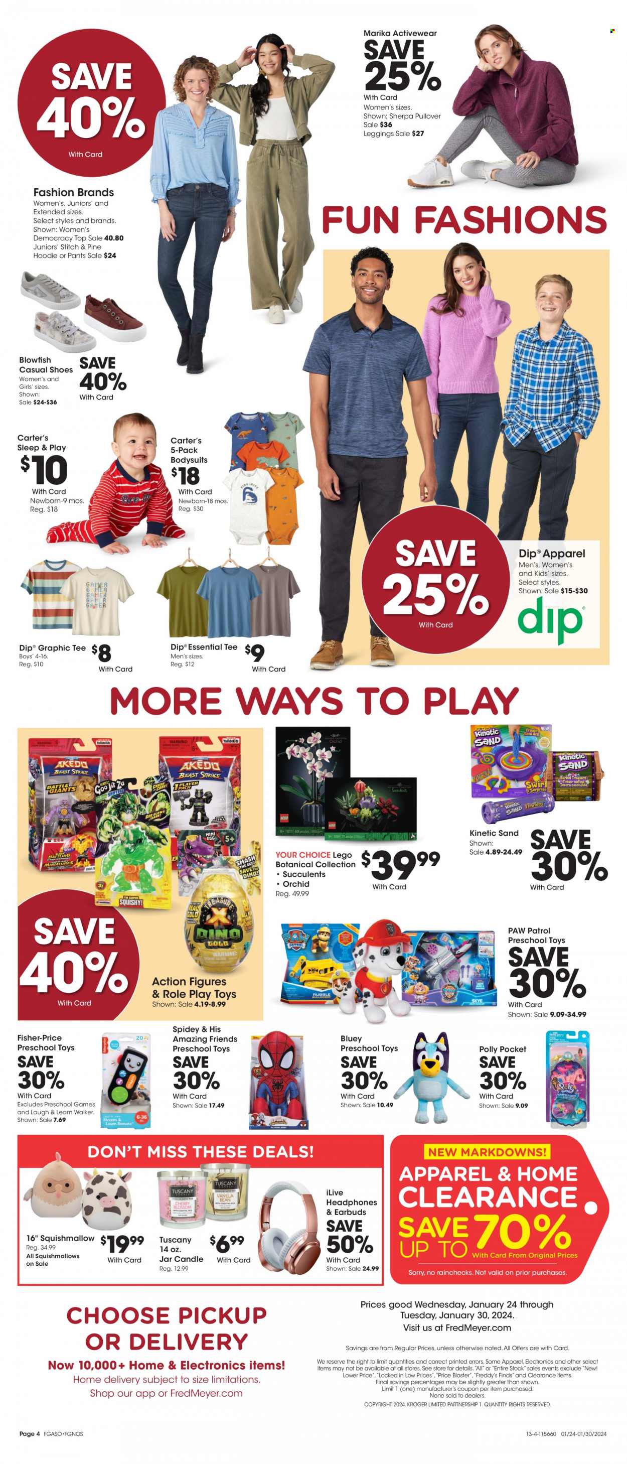 Fred Meyer ad - 01/24/2024 - 01/30/2024. Page 4