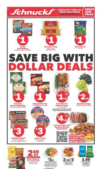 Schnucks Flyer - 01/24/2024 - 01/30/2024.