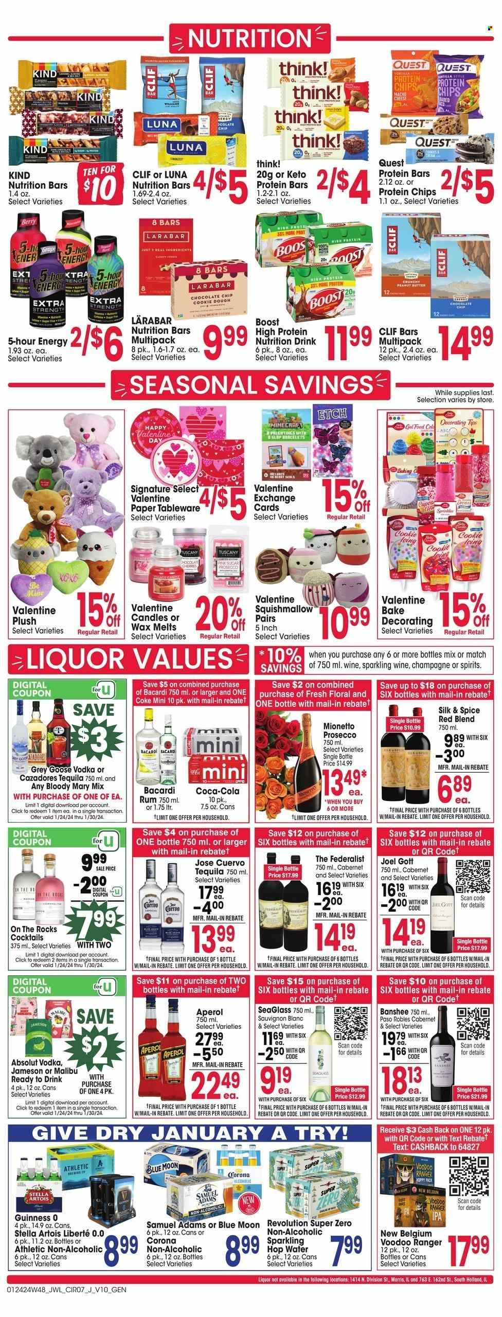 Jewel Osco ad - 01/24/2024 - 01/30/2024. Page 7