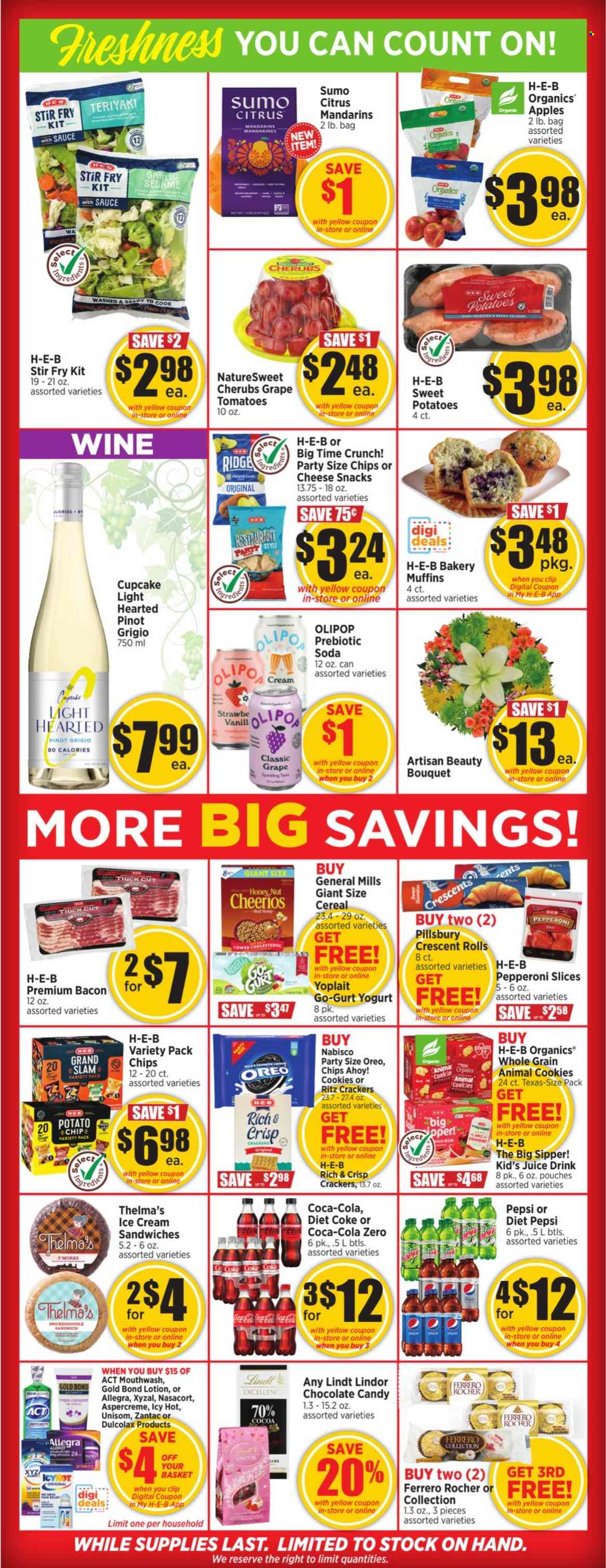 H-E-B ad - 01/24/2024 - 01/30/2024. Page 3