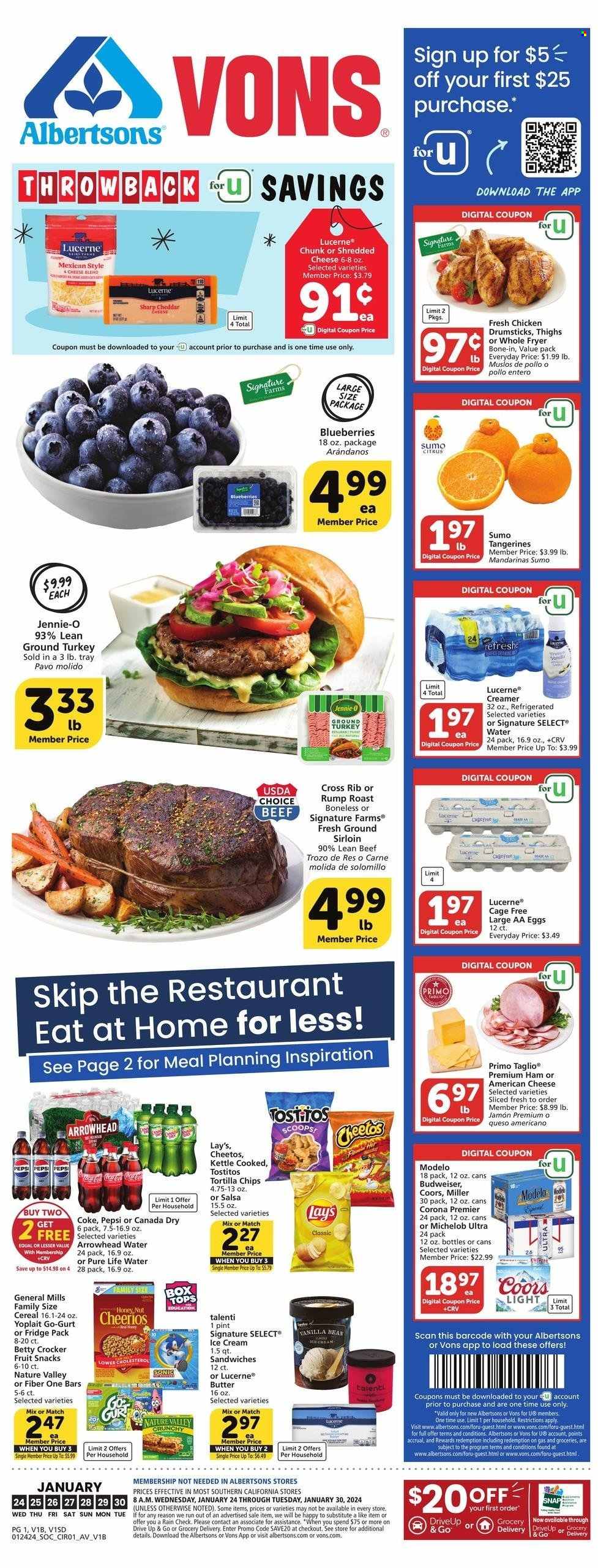 Vons ad - 01/24/2024 - 01/30/2024. Page 1
