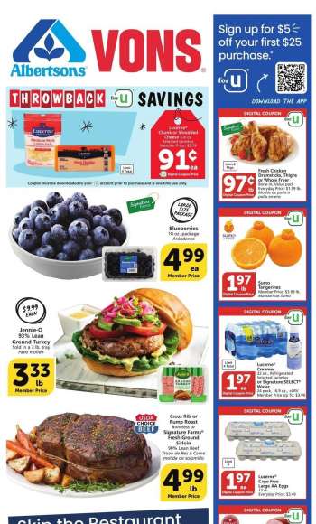 Vons Flyer - 01/24/2024 - 01/30/2024.