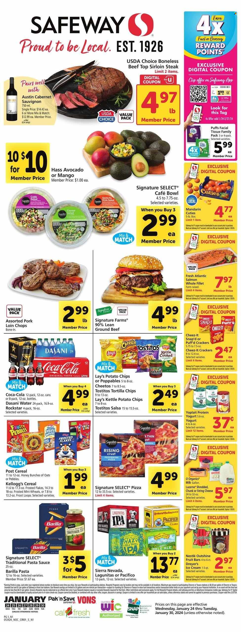 Vons ad - 01/24/2024 - 01/30/2024. Page 1