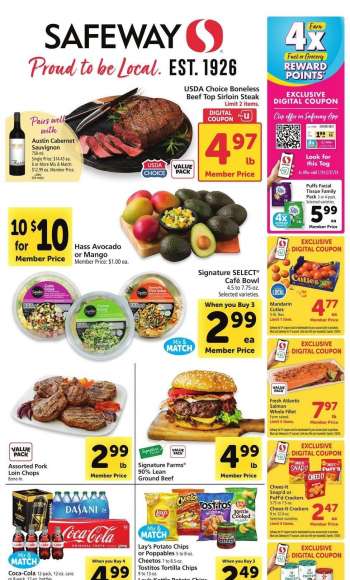 Vons Flyer - 01/24/2024 - 01/30/2024.
