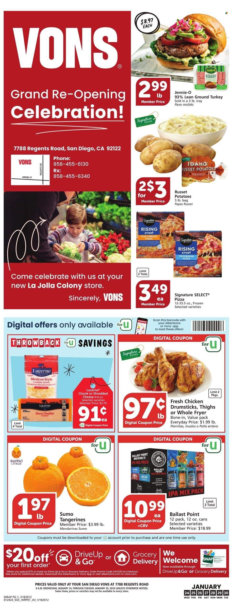 Vons ad - 01/24/2024 - 01/30/2024. Page 1