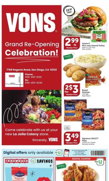 Vons Flyer - 01/24/2024 - 01/30/2024.