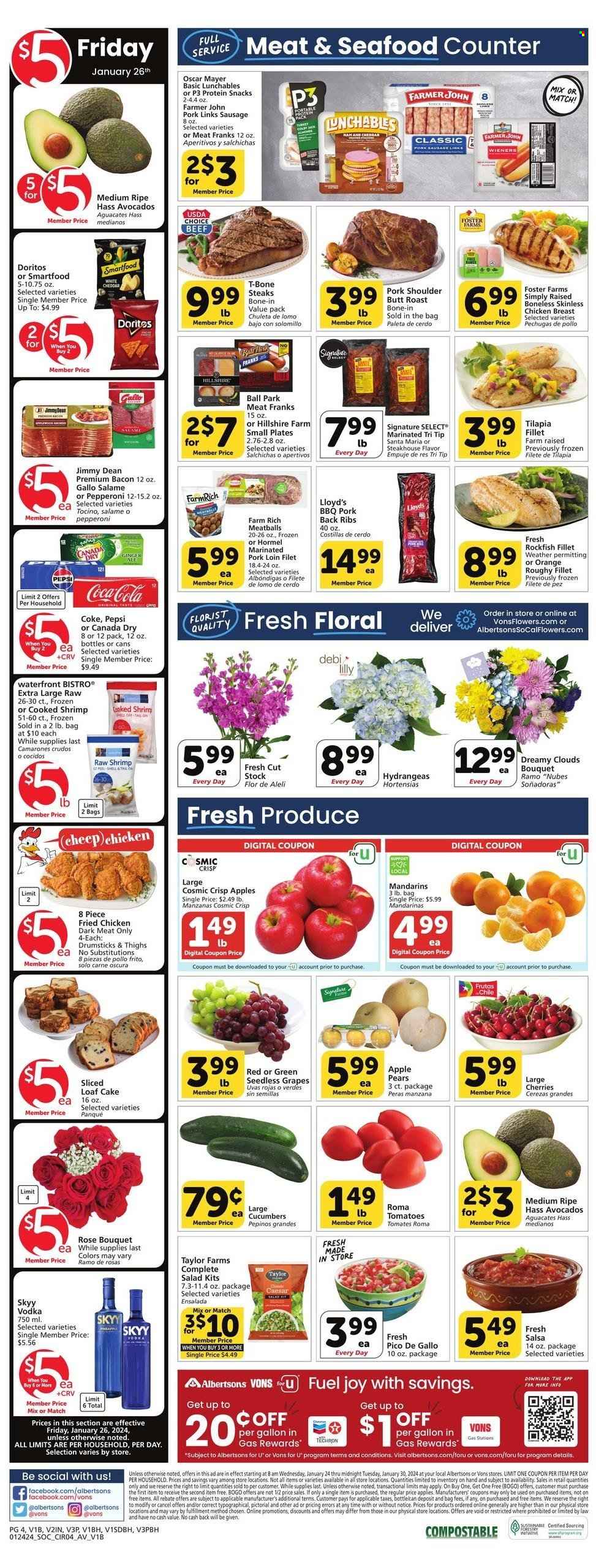 Vons ad - 01/24/2024 - 01/30/2024. Page 5