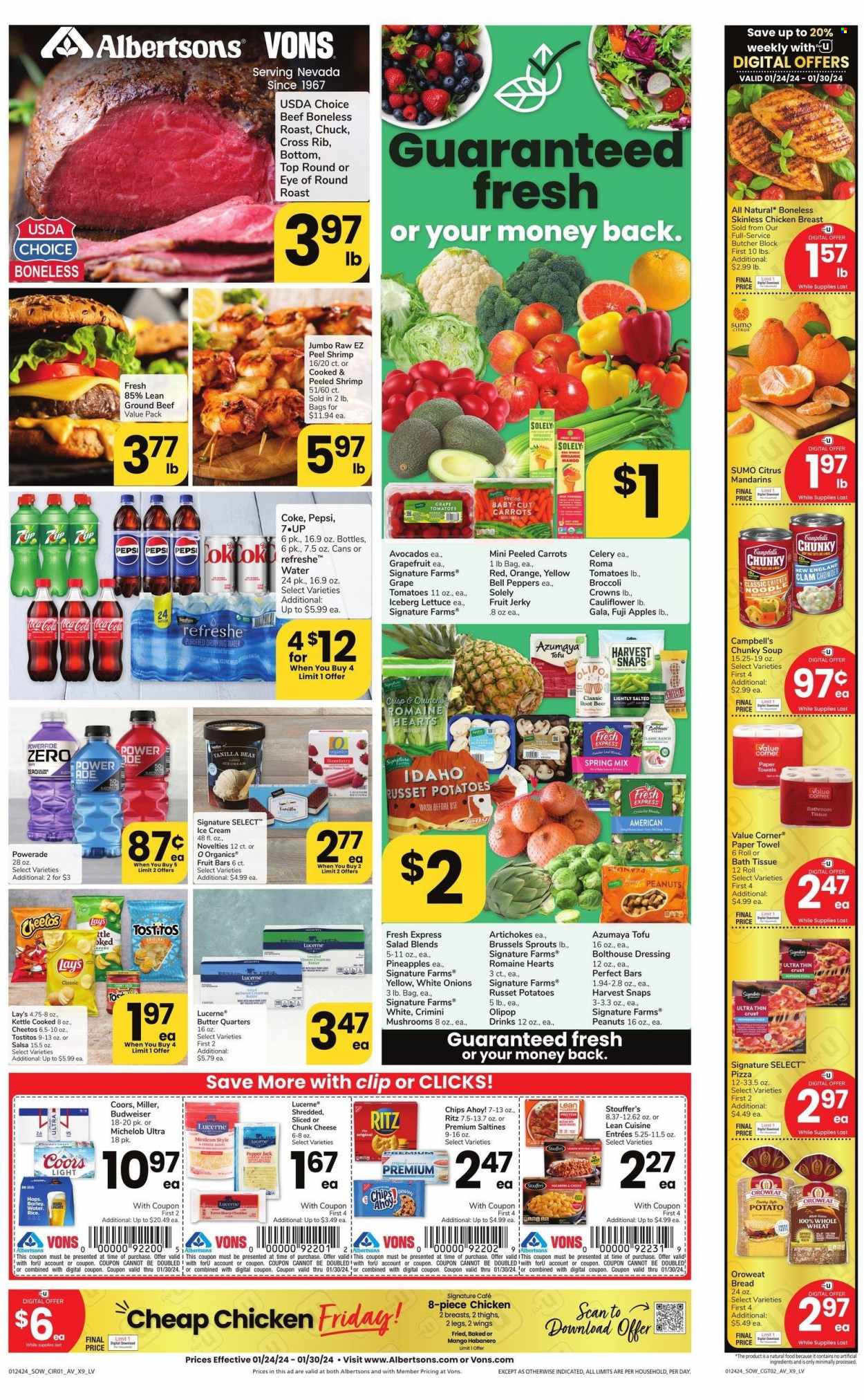 Vons ad - 01/24/2024 - 01/30/2024. Page 1
