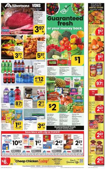 Vons Flyer - 01/24/2024 - 01/30/2024.