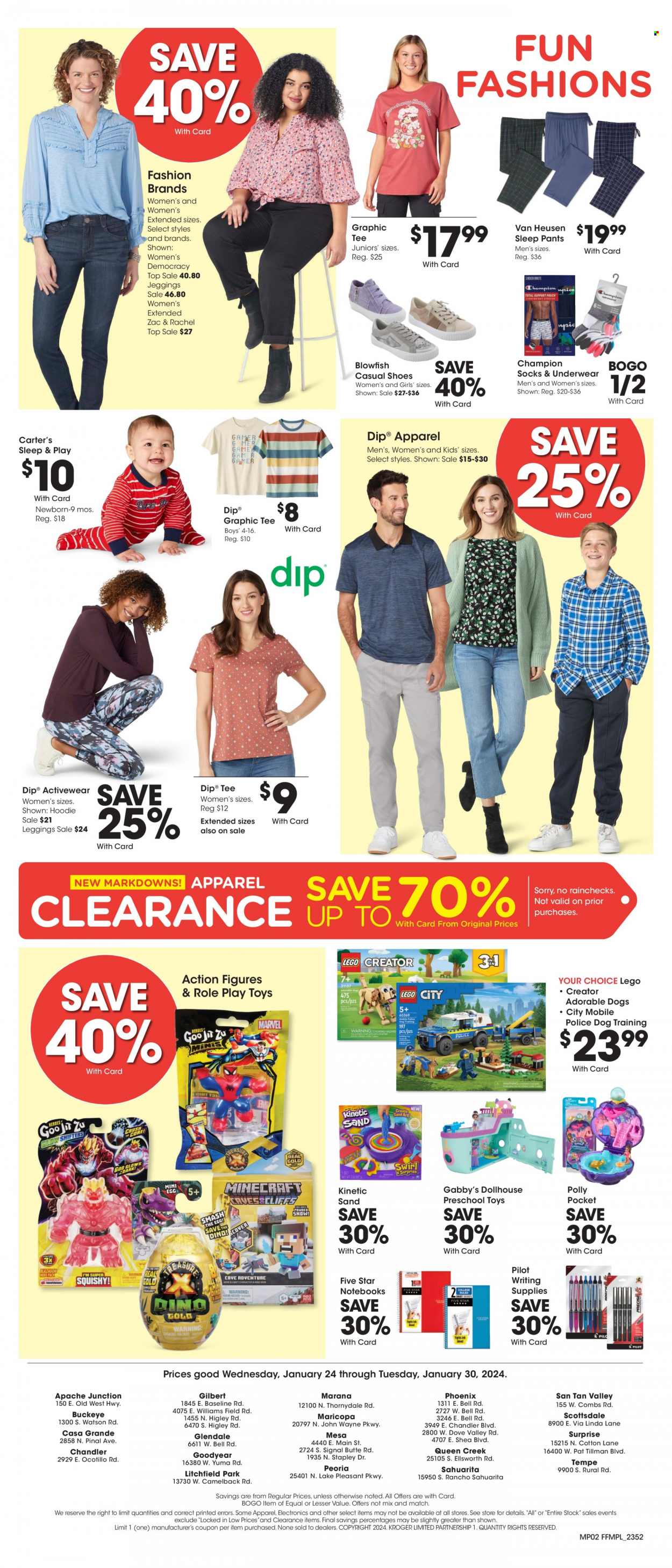 Fry’s ad - 01/24/2024 - 01/30/2024. Page 2