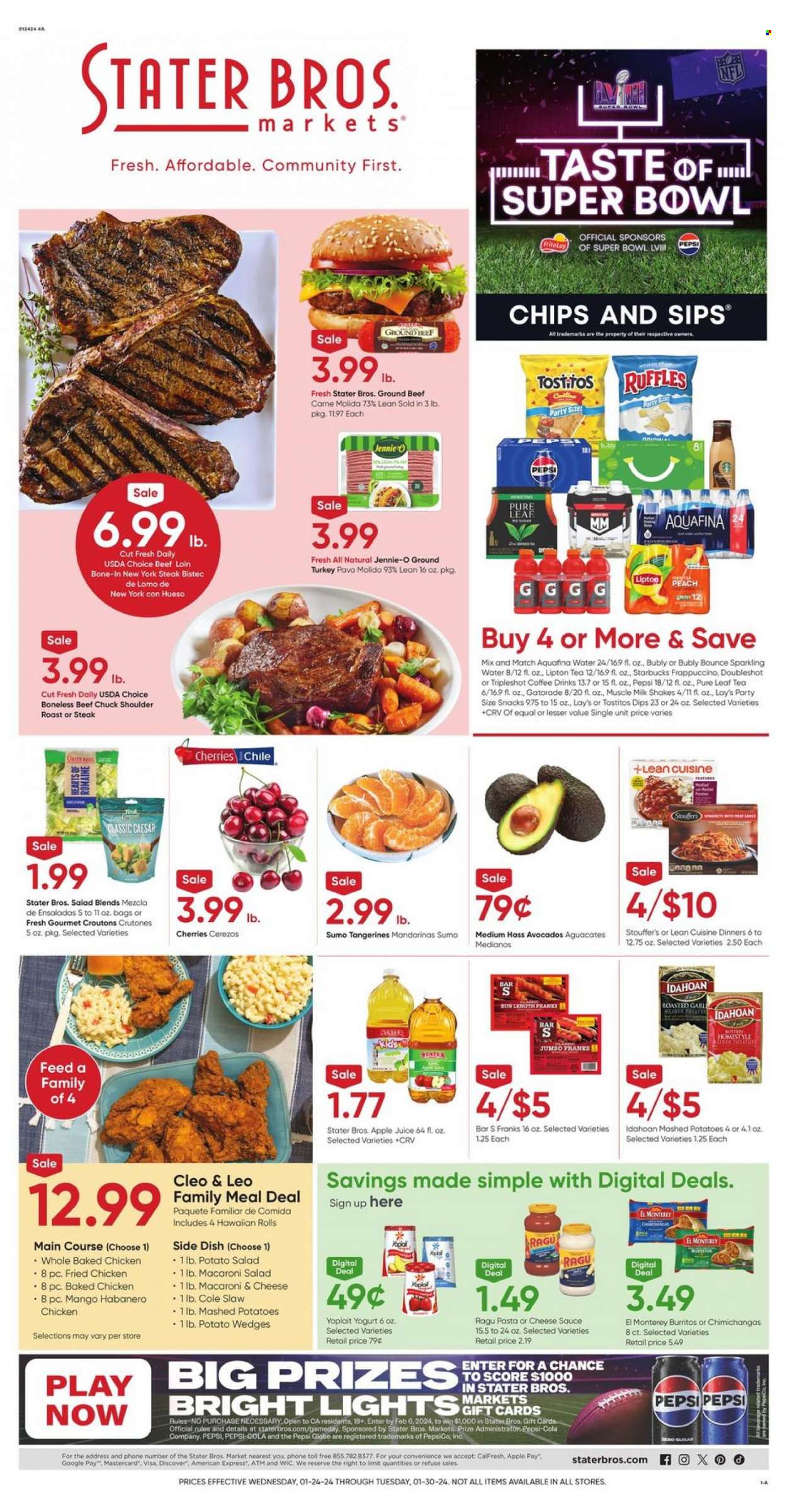 Stater Bros. ad - 01/24/2024 - 01/30/2024. Page 1