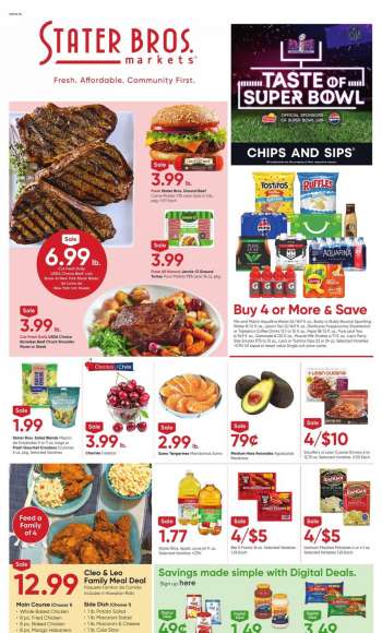 Stater Bros. Flyer - 01/24/2024 - 01/30/2024.