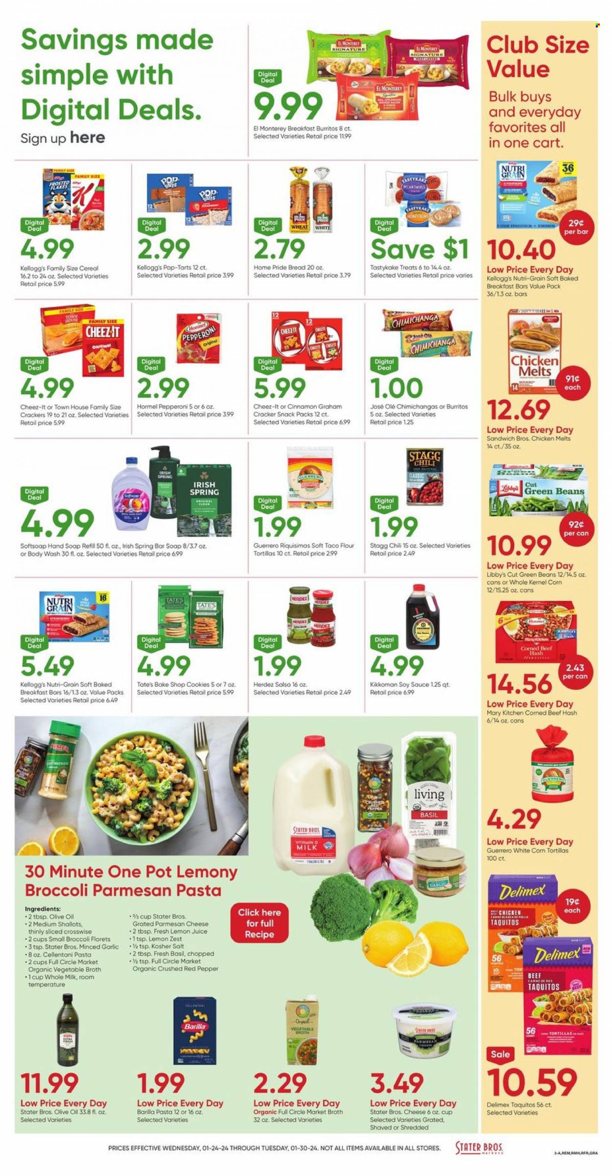 Stater Bros. ad - 01/24/2024 - 01/30/2024. Page 3