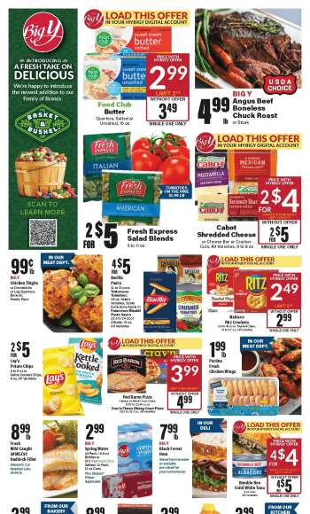 Big Y Flyer - 01/25/2024 - 01/31/2024.