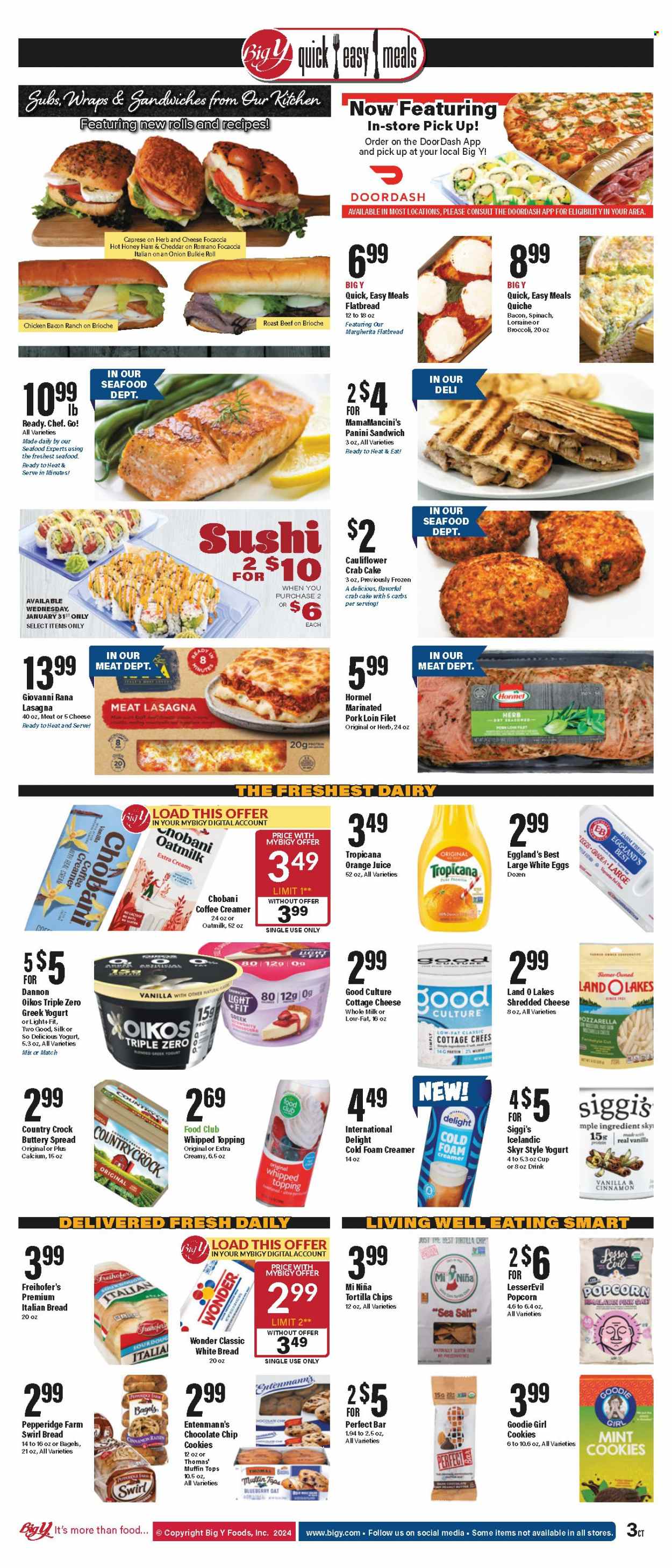 Big Y ad - 01/25/2024 - 01/31/2024. Page 4
