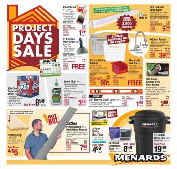 Menards Flyer - 01/24/2024 - 02/04/2024.