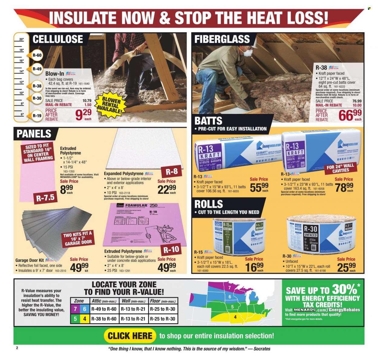 Menards ad - 01/25/2024 - 02/04/2024. Page 3