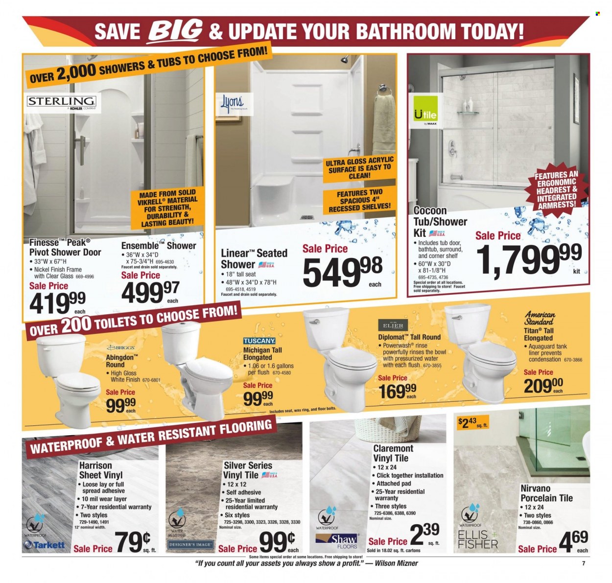 Menards ad - 01/25/2024 - 02/04/2024. Page 12