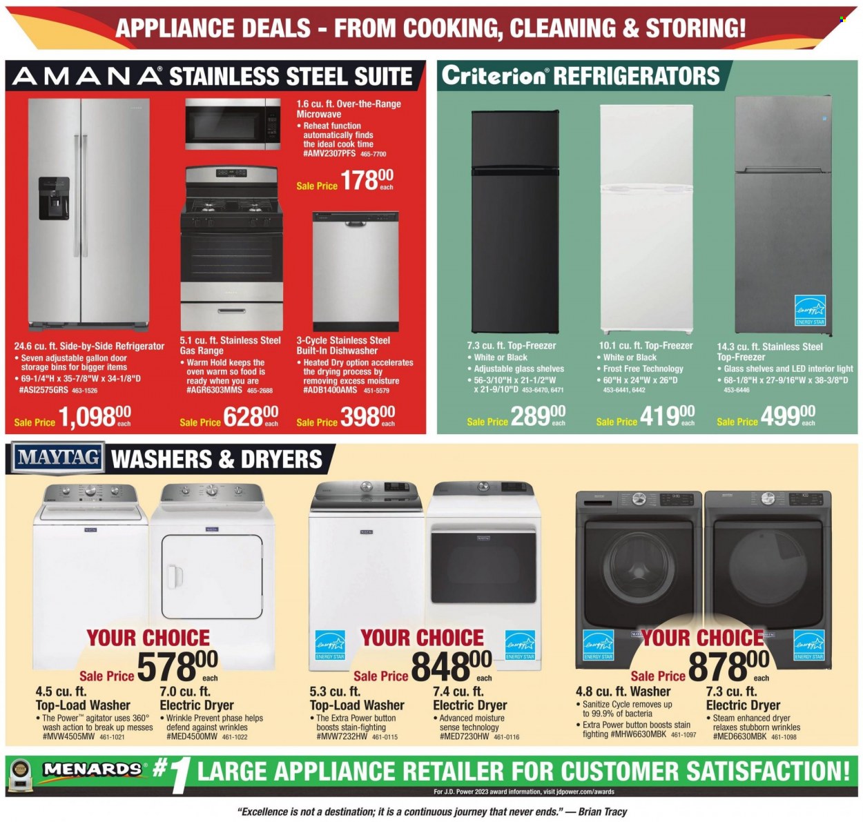 Menards ad - 01/25/2024 - 02/04/2024. Page 18