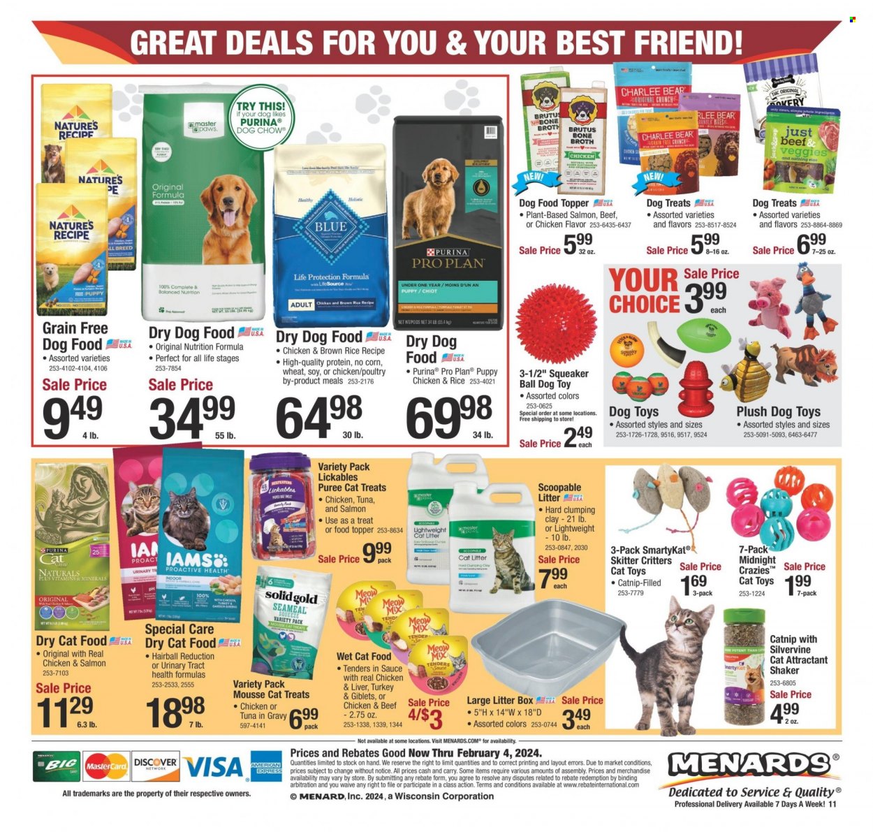 Menards ad - 01/25/2024 - 02/04/2024. Page 19