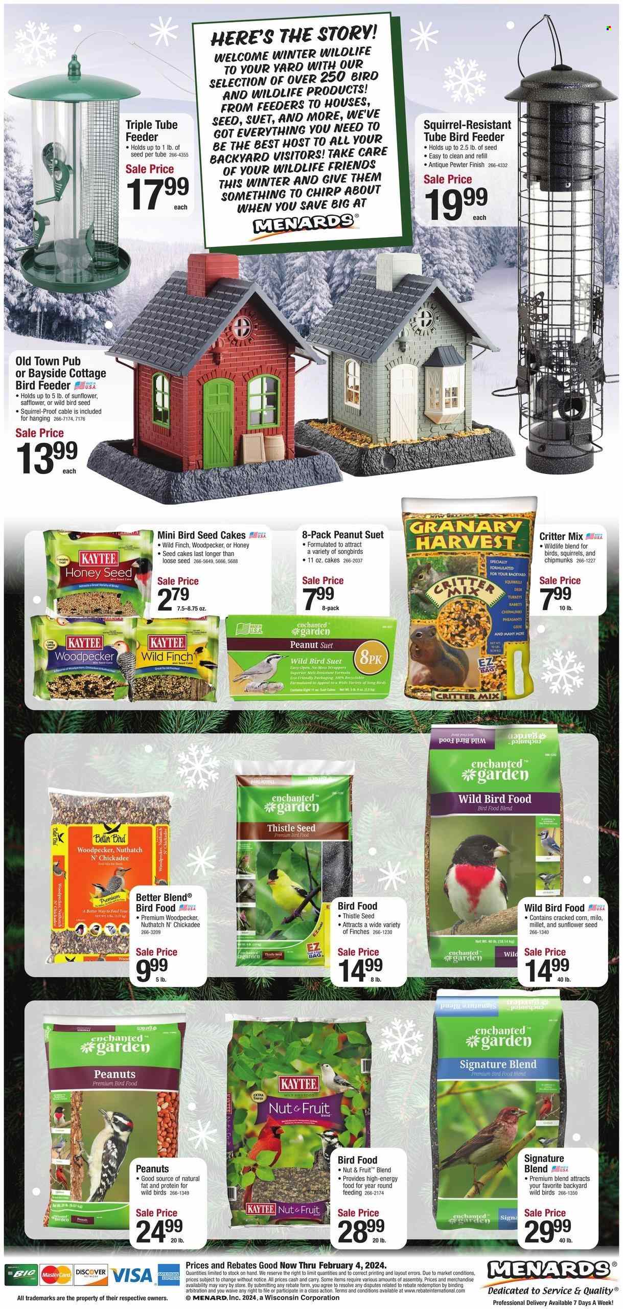 Menards ad - 01/25/2024 - 02/04/2024. Page 2
