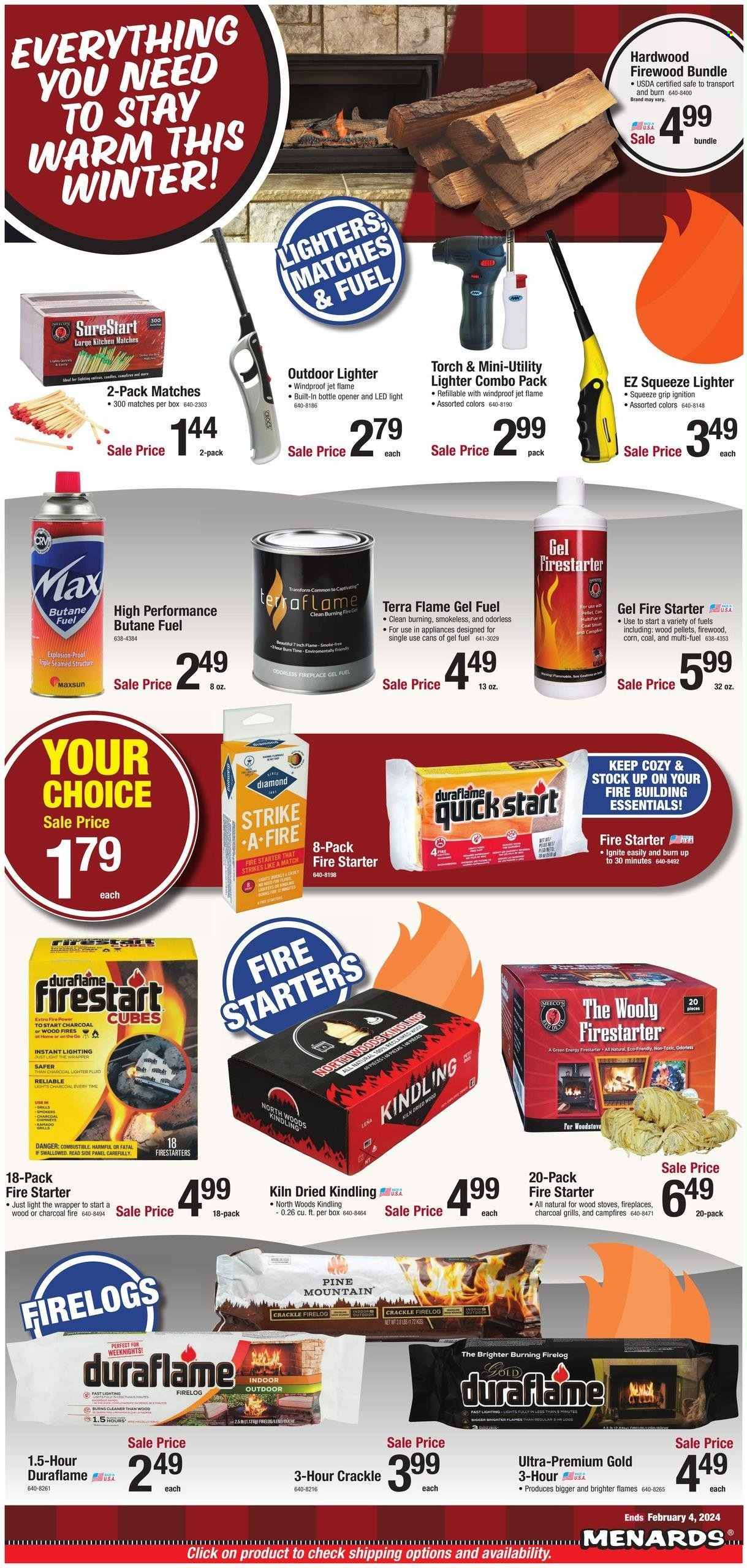 Menards ad - 01/25/2024 - 02/04/2024. Page 3