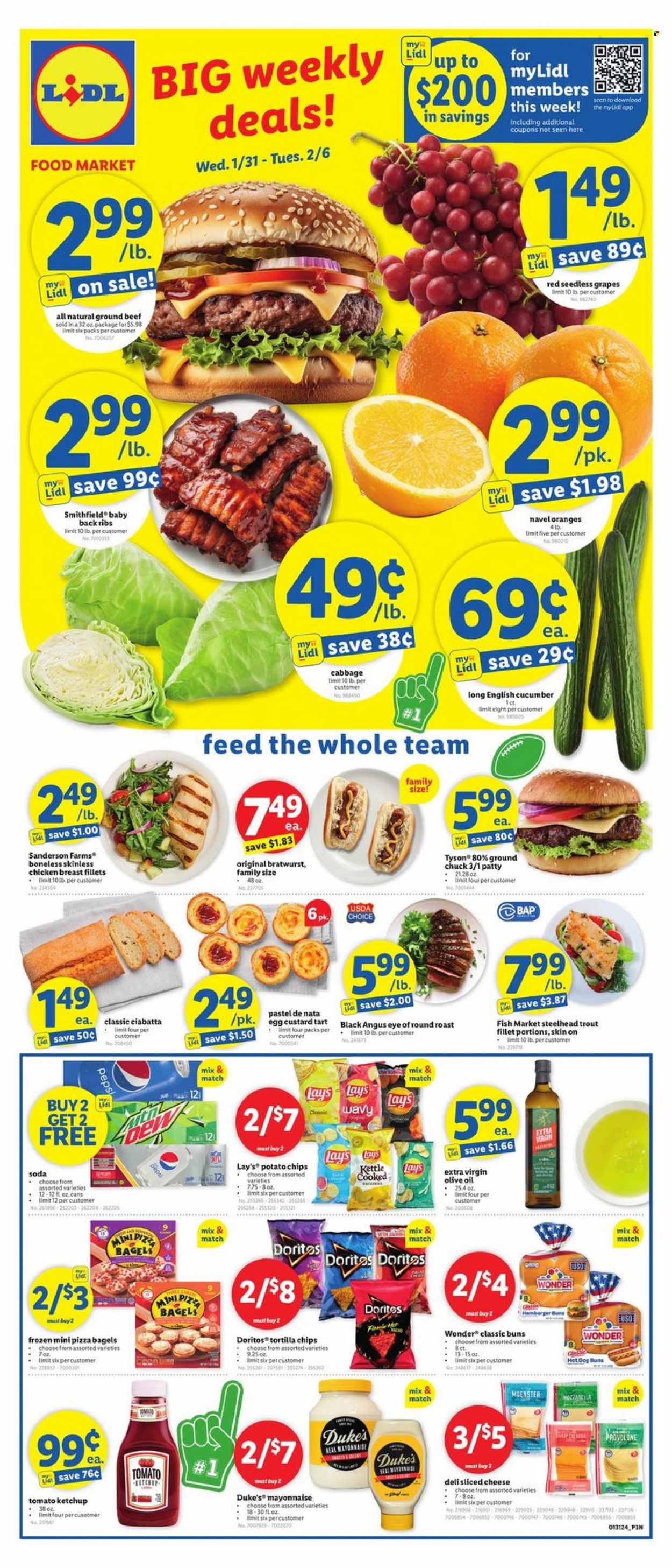 Lidl ad - 01/31/2024 - 02/06/2024. Page 1
