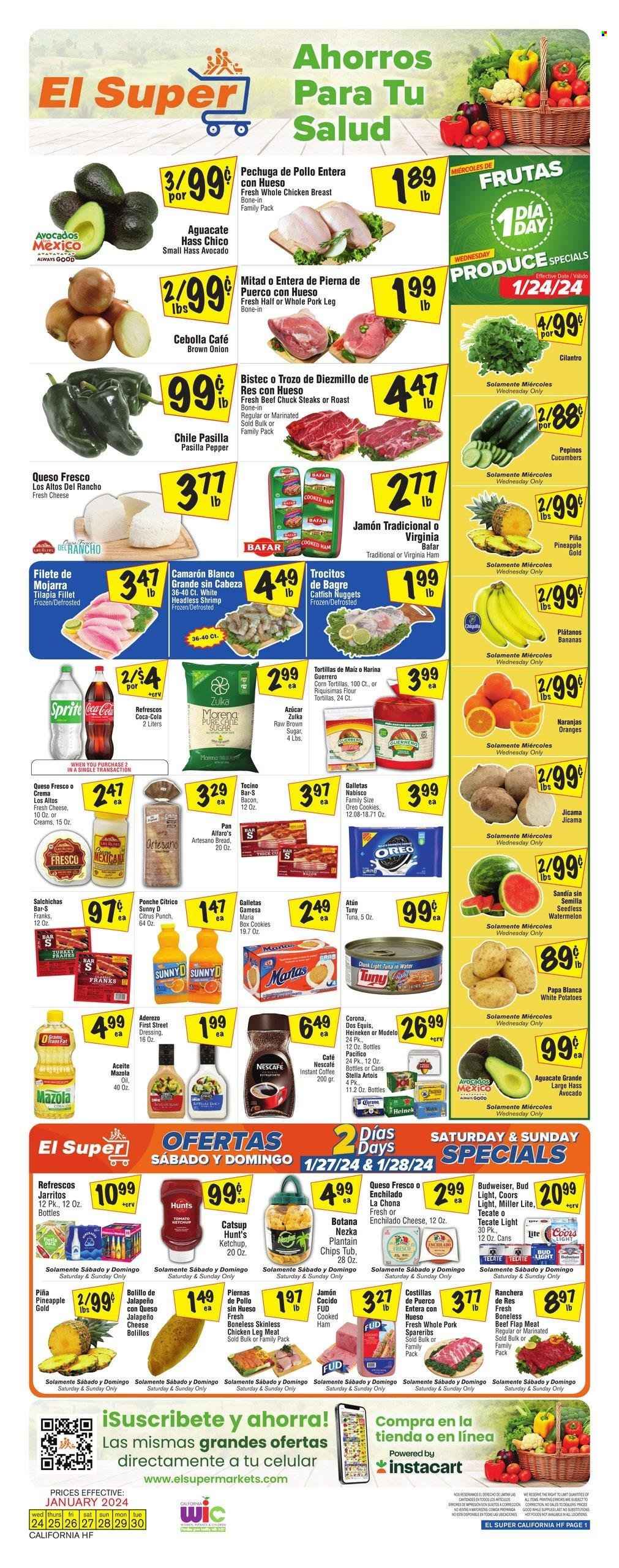 El Super ad - 01/24/2024 - 01/30/2024. Page 1