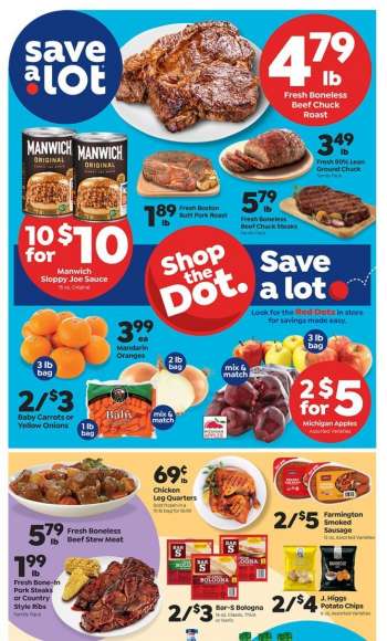 Save a Lot Flyer - 01/24/2024 - 01/30/2024.