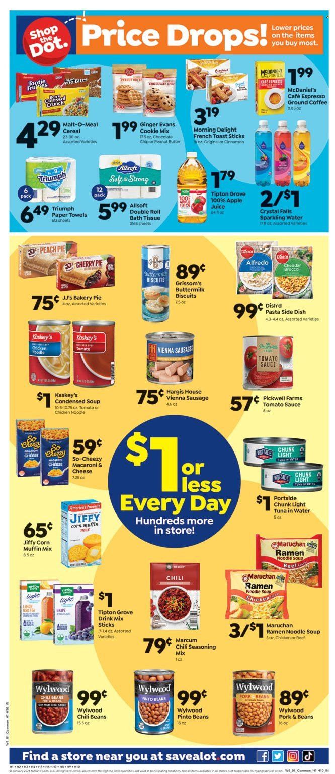 Save a Lot ad - 01/24/2024 - 01/30/2024. Page 2