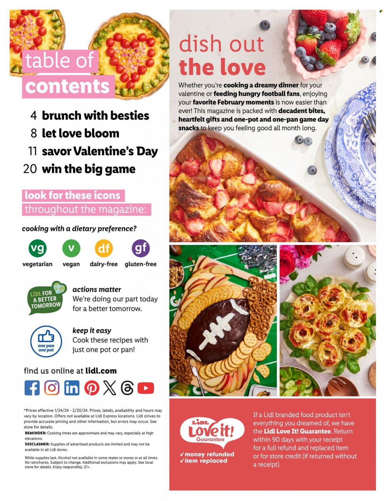 Lidl ad - 01/24/2024 - 02/20/2024. Page 3