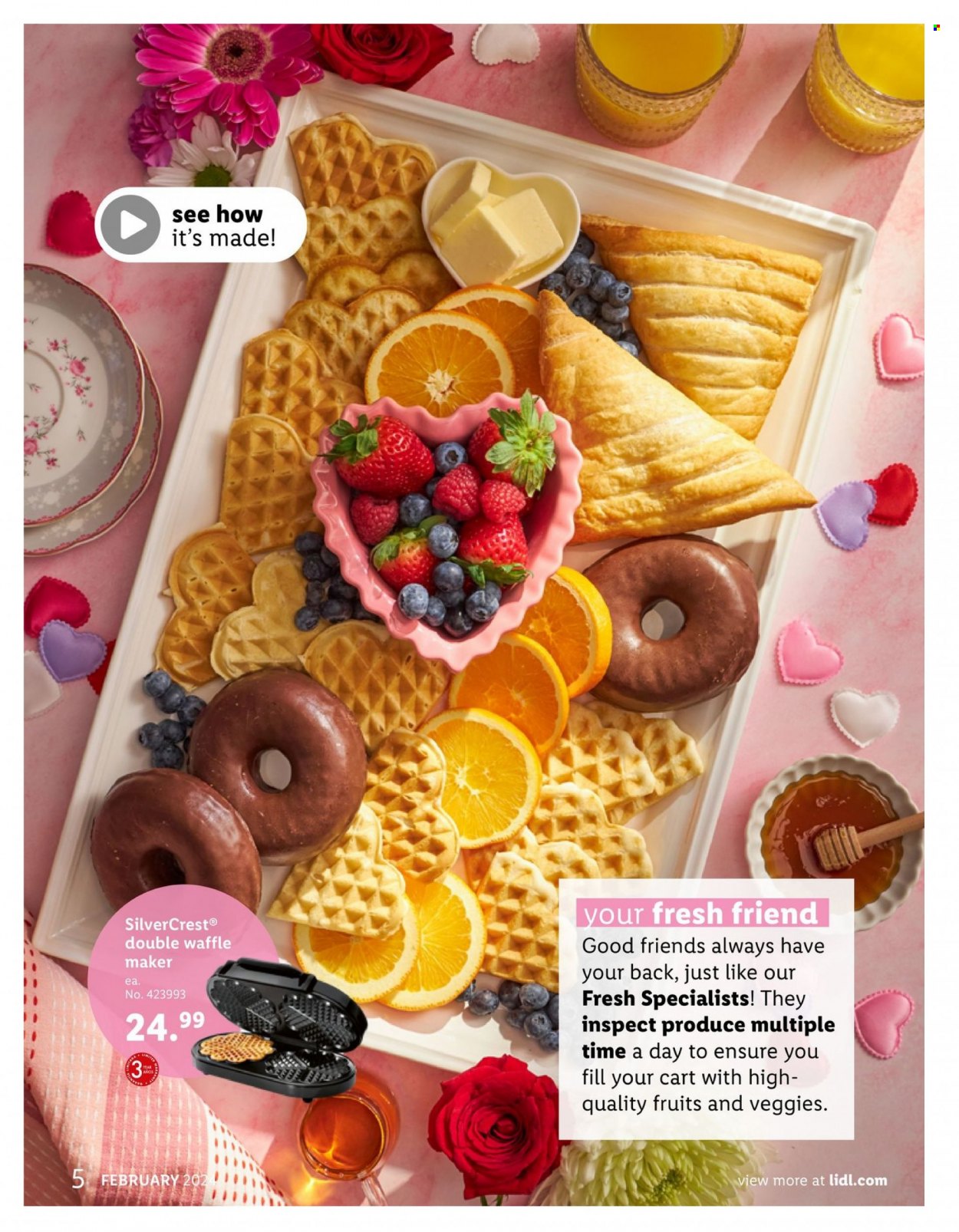 Lidl ad - 01/24/2024 - 02/20/2024. Page 5