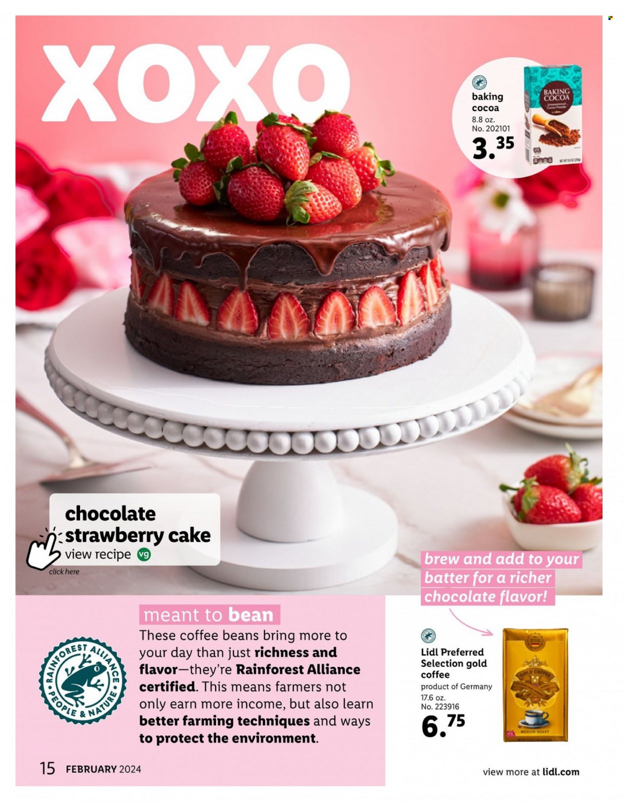 Lidl ad - 01/24/2024 - 02/20/2024. Page 15