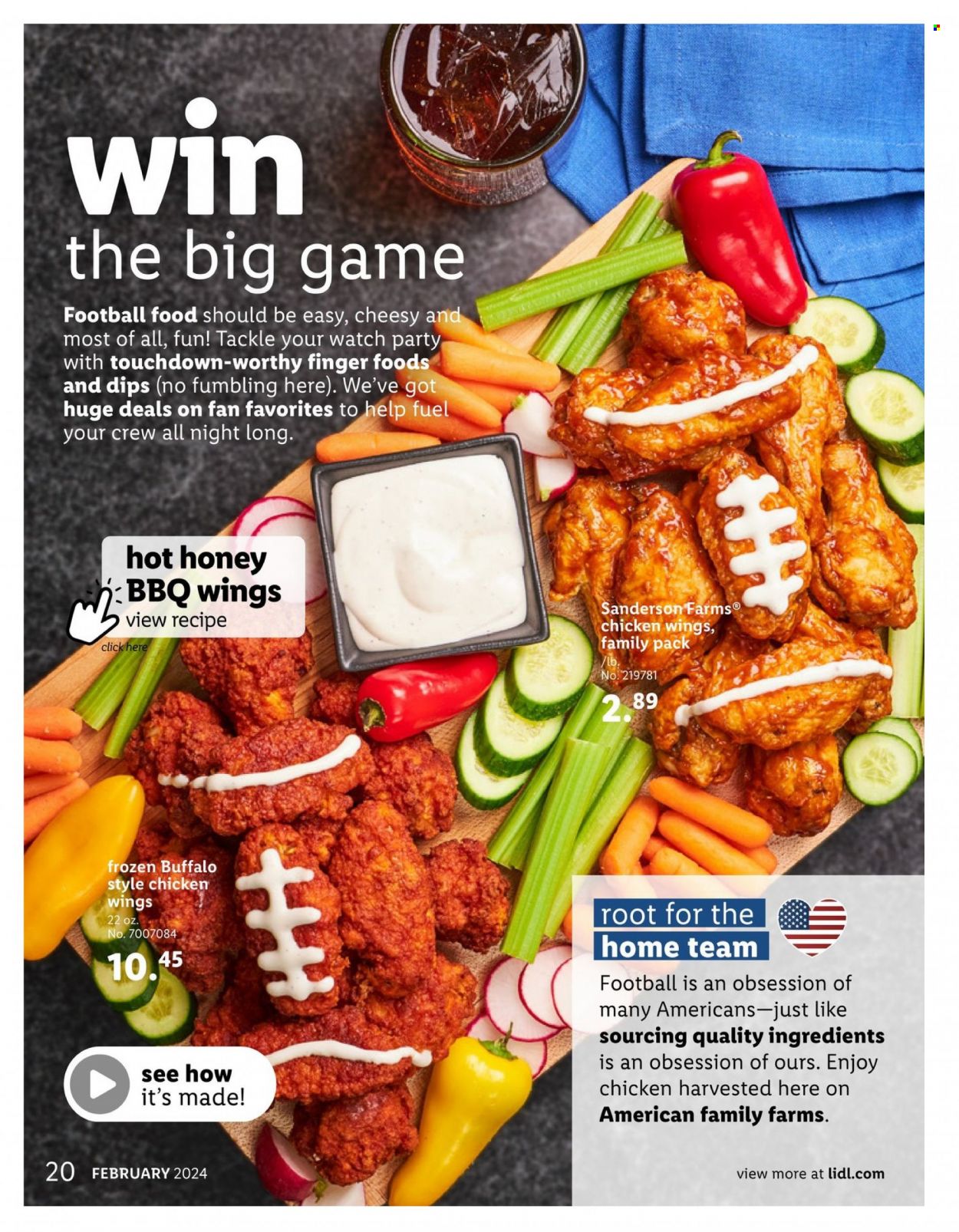 Lidl ad - 01/24/2024 - 02/20/2024. Page 20