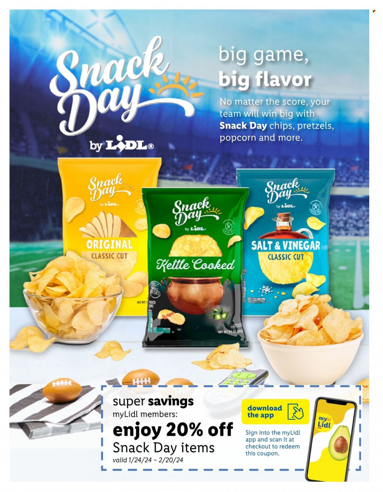 Lidl ad - 01/24/2024 - 02/20/2024. Page 24