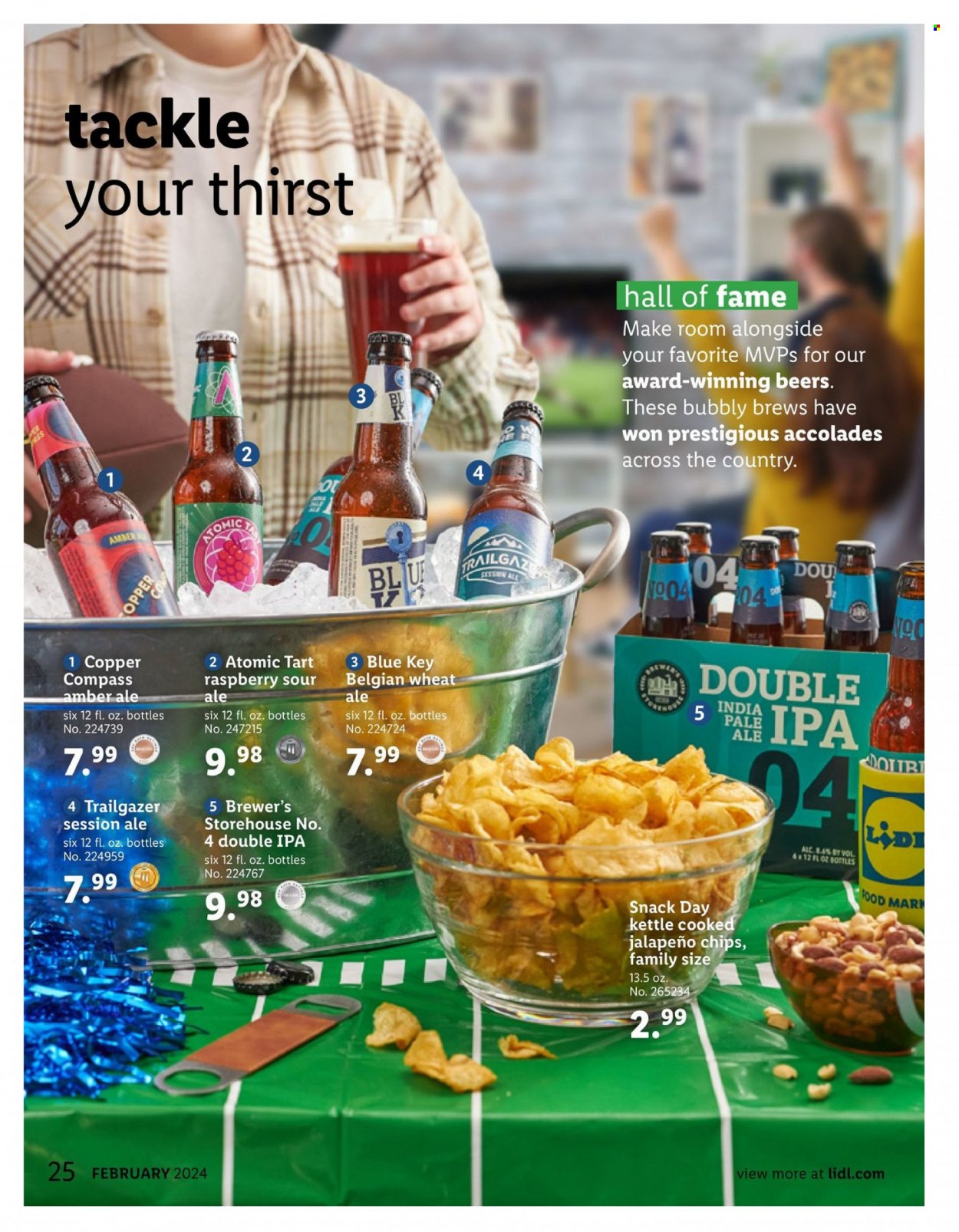 Lidl ad - 01/24/2024 - 02/20/2024. Page 25