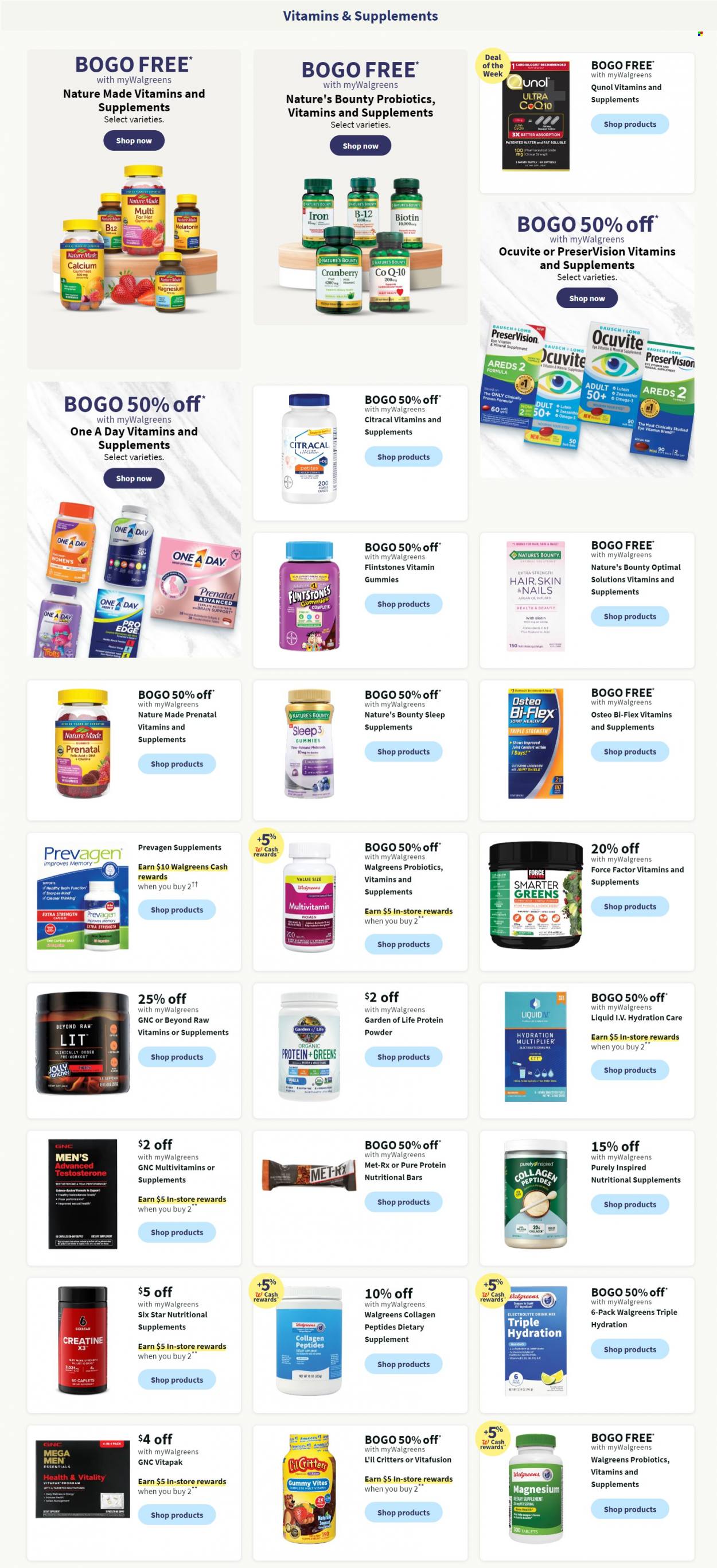 Walgreens ad - 01/28/2024 - 02/03/2024. Page 3