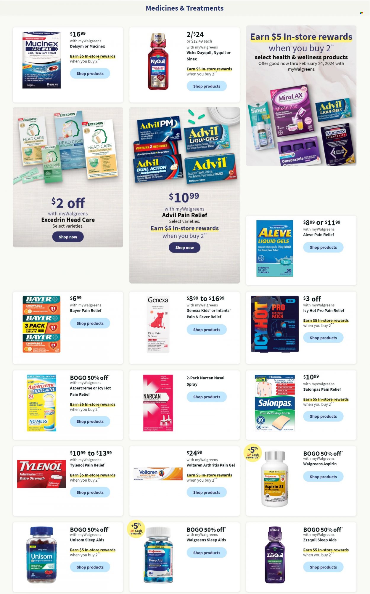 Walgreens ad - 01/28/2024 - 02/03/2024. Page 5