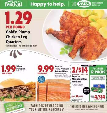 Festival Foods Flyer - 01/24/2024 - 01/30/2024.