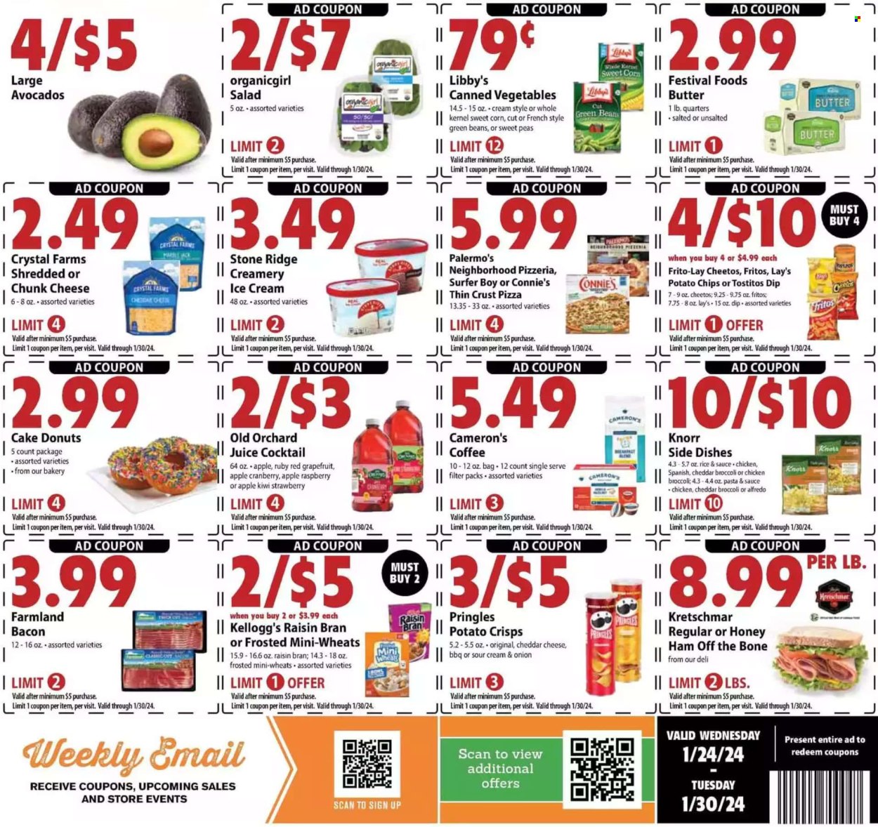 Festival Foods ad - 01/24/2024 - 01/30/2024. Page 2